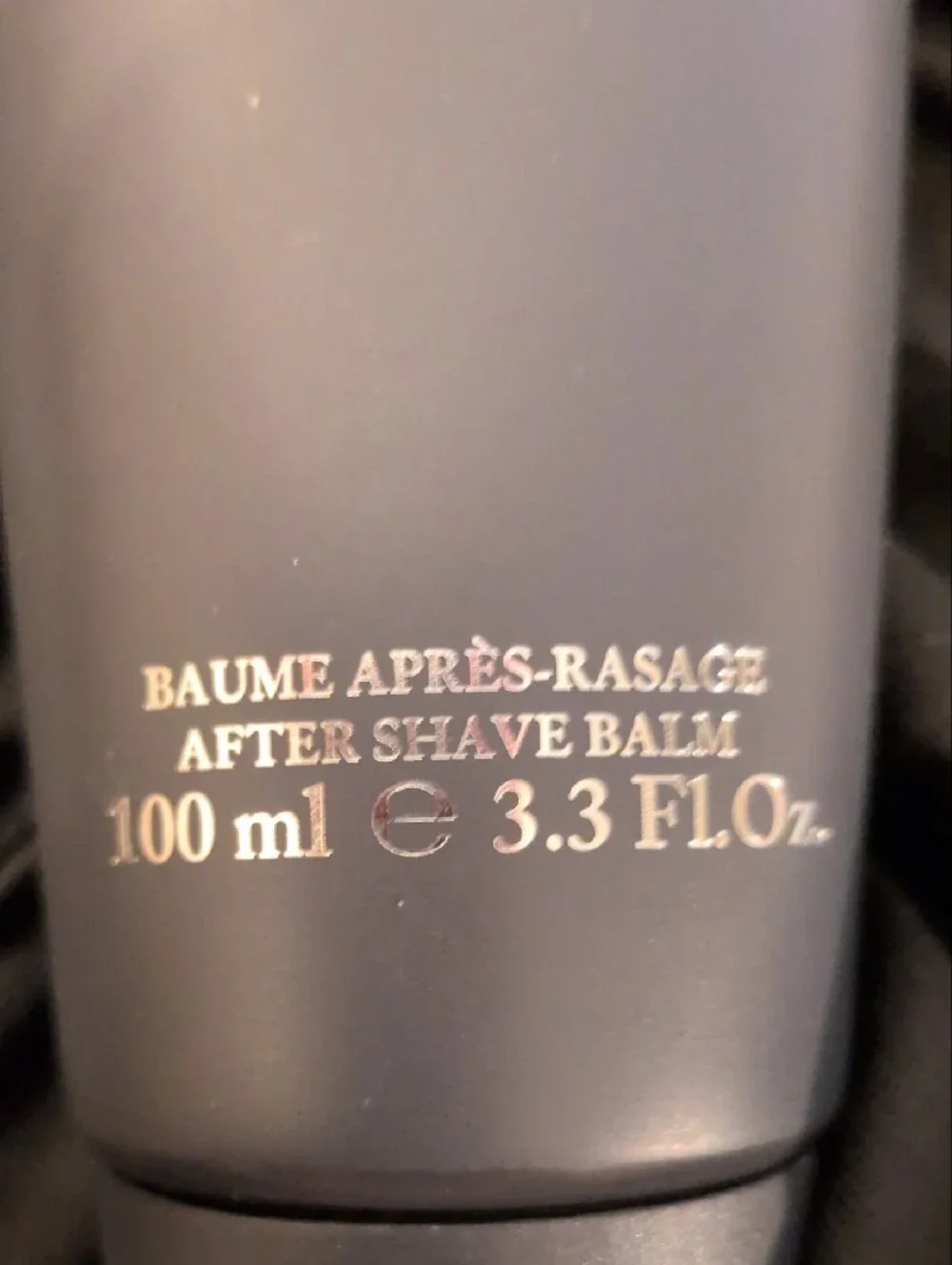 Jimmy Choo Man Aftershave Balm - Black